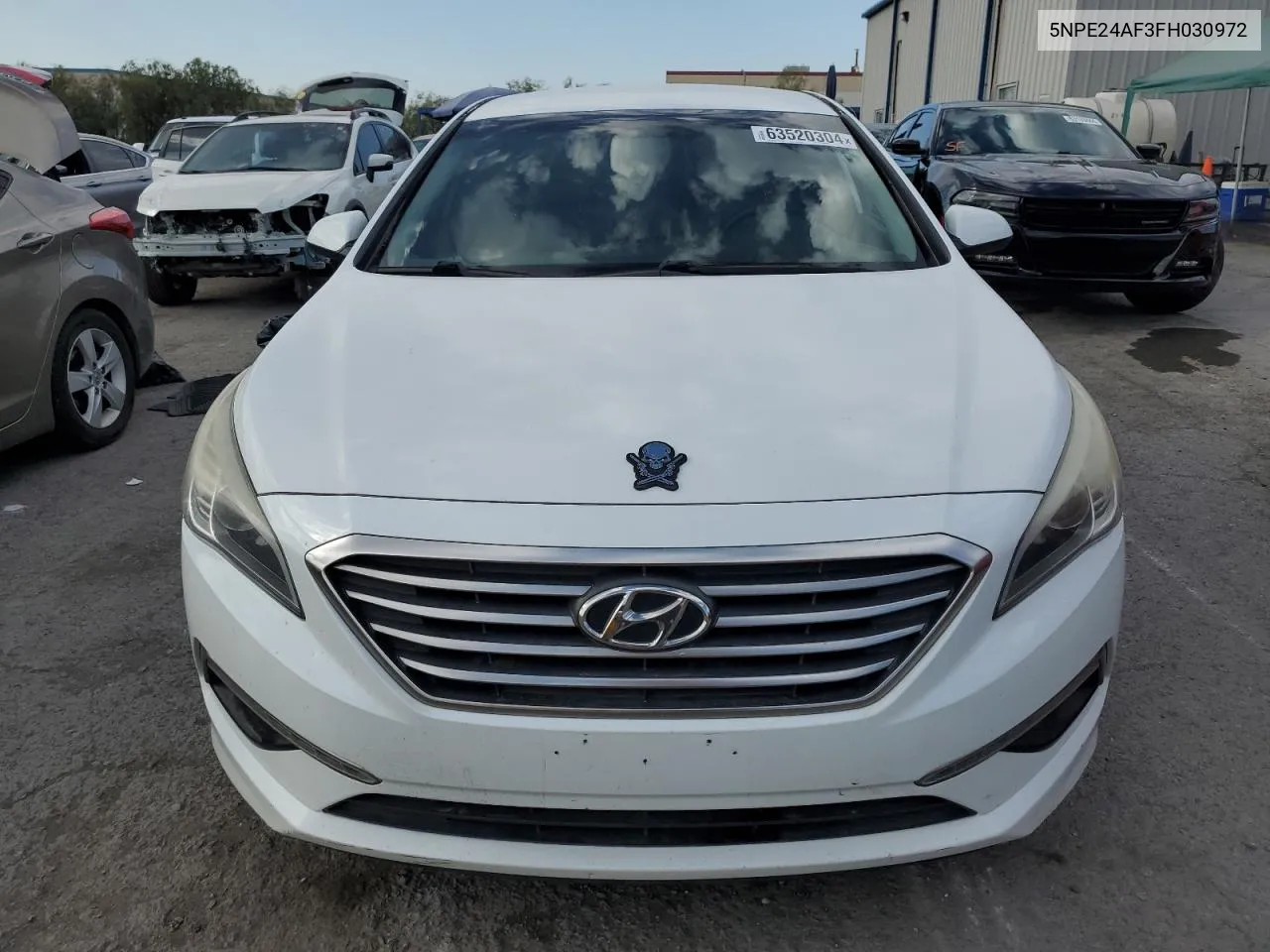 2015 Hyundai Sonata Se VIN: 5NPE24AF3FH030972 Lot: 63520304