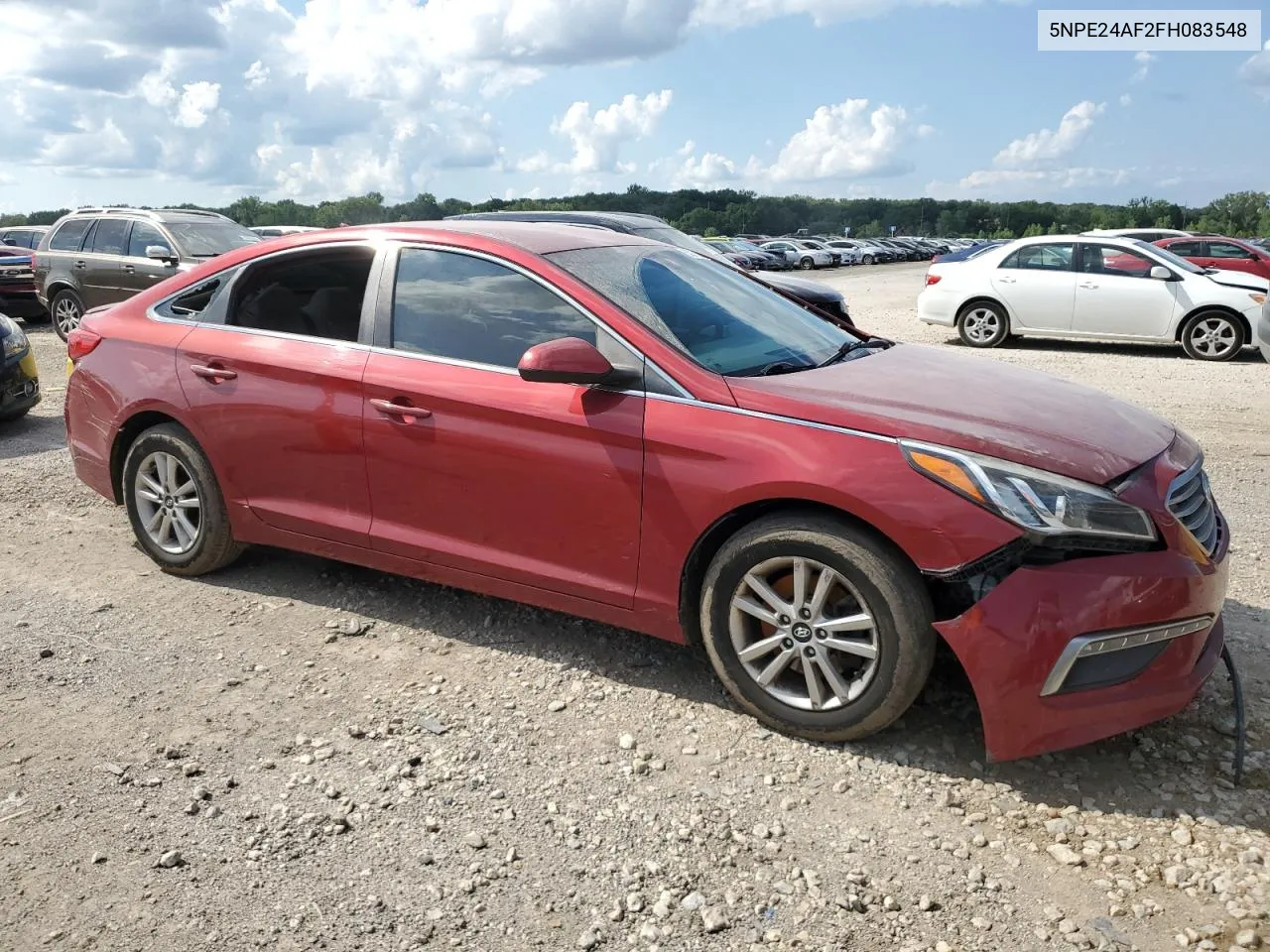 5NPE24AF2FH083548 2015 Hyundai Sonata Se