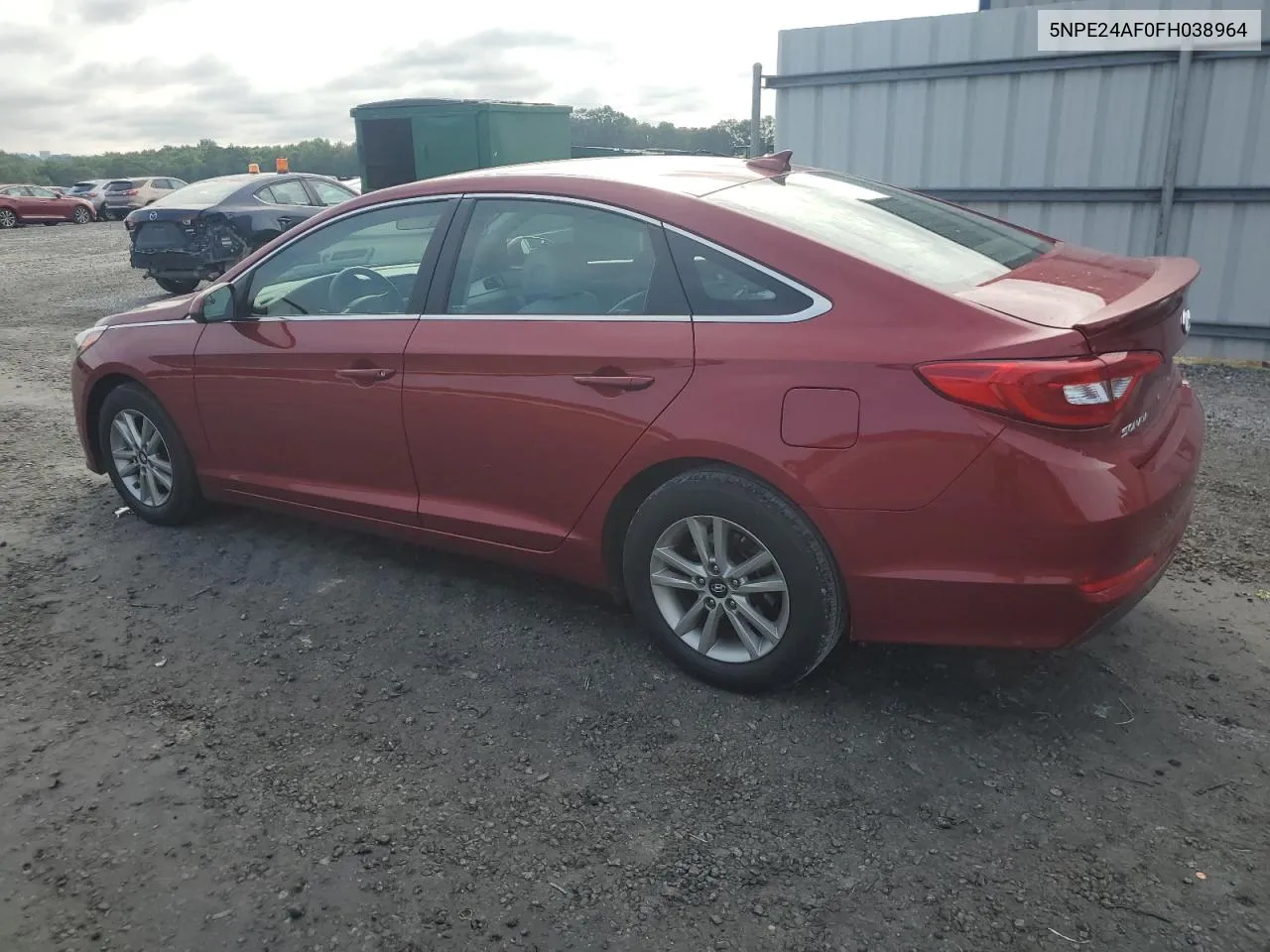 2015 Hyundai Sonata Se VIN: 5NPE24AF0FH038964 Lot: 63857084