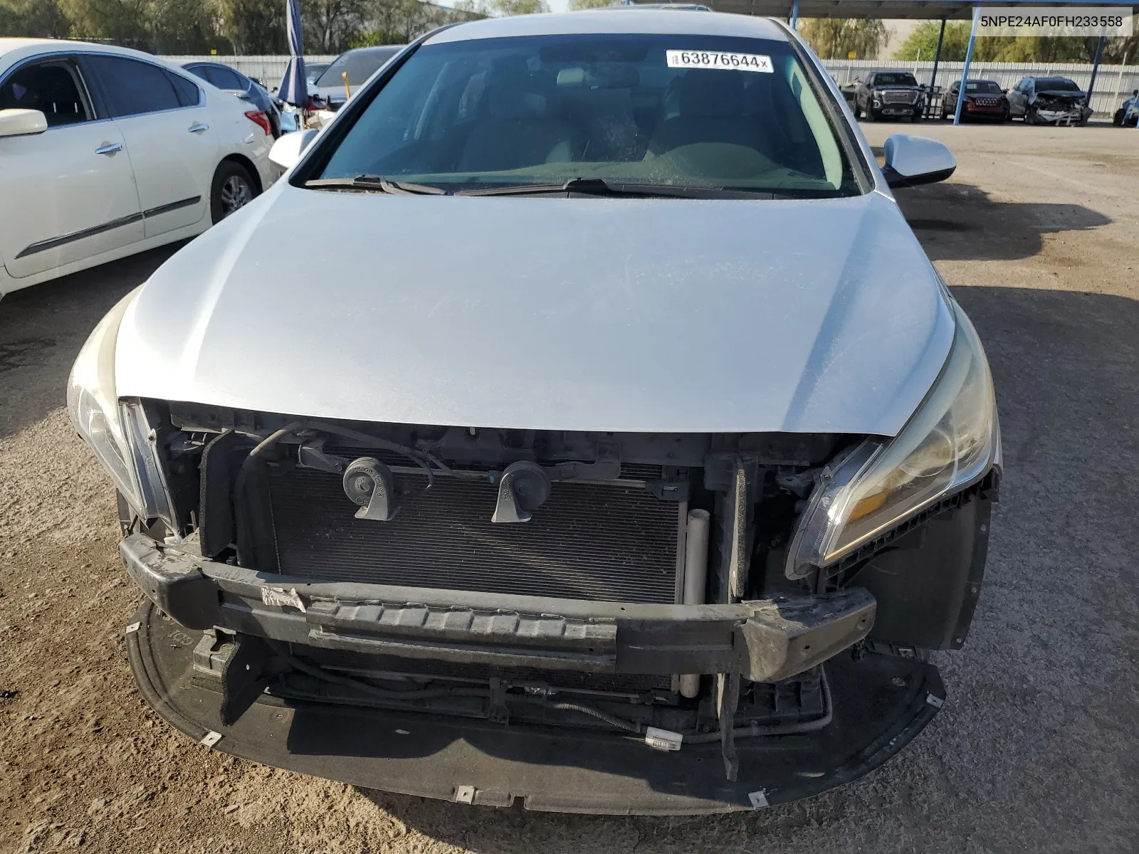 5NPE24AF0FH233558 2015 Hyundai Sonata Se