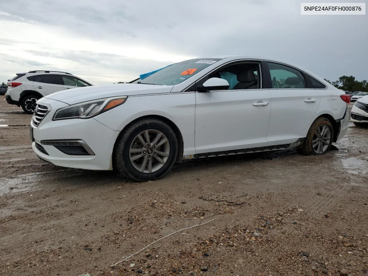 2015 Hyundai Sonata Se VIN: 5NPE24AF0FH000876 Lot: 63904364