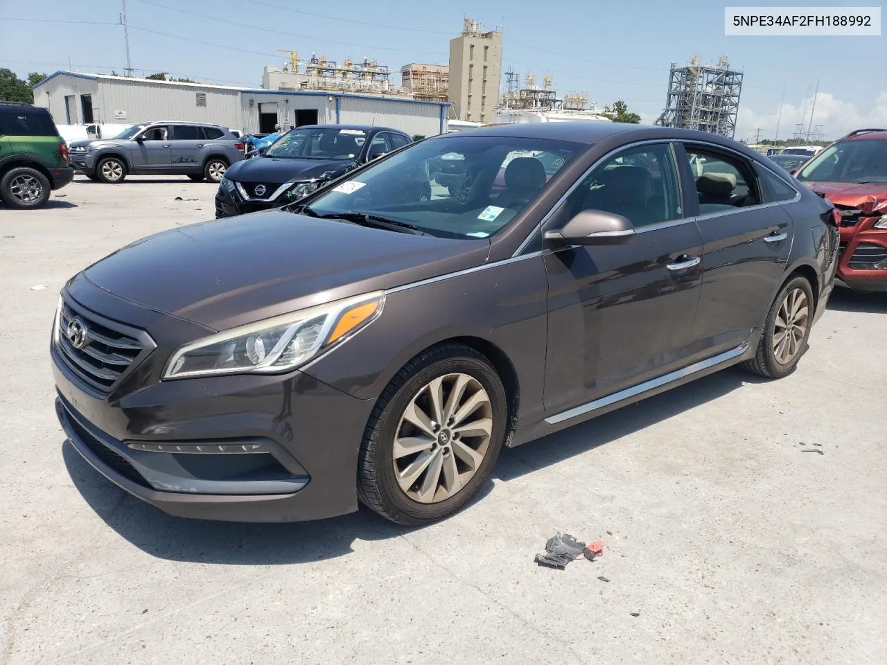 5NPE34AF2FH188992 2015 Hyundai Sonata Sport