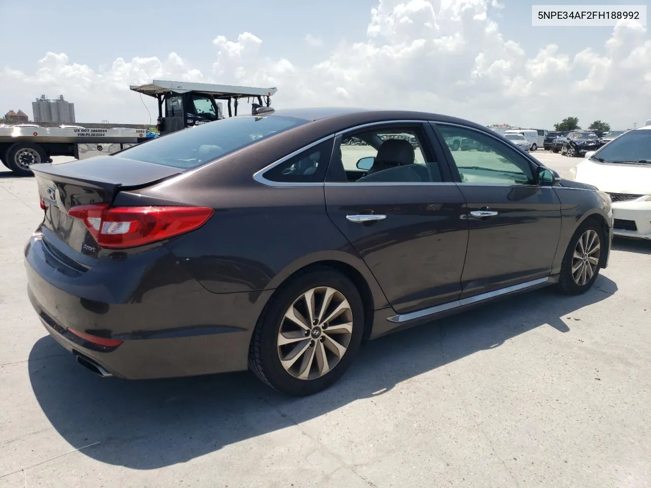 2015 Hyundai Sonata Sport VIN: 5NPE34AF2FH188992 Lot: 64031164