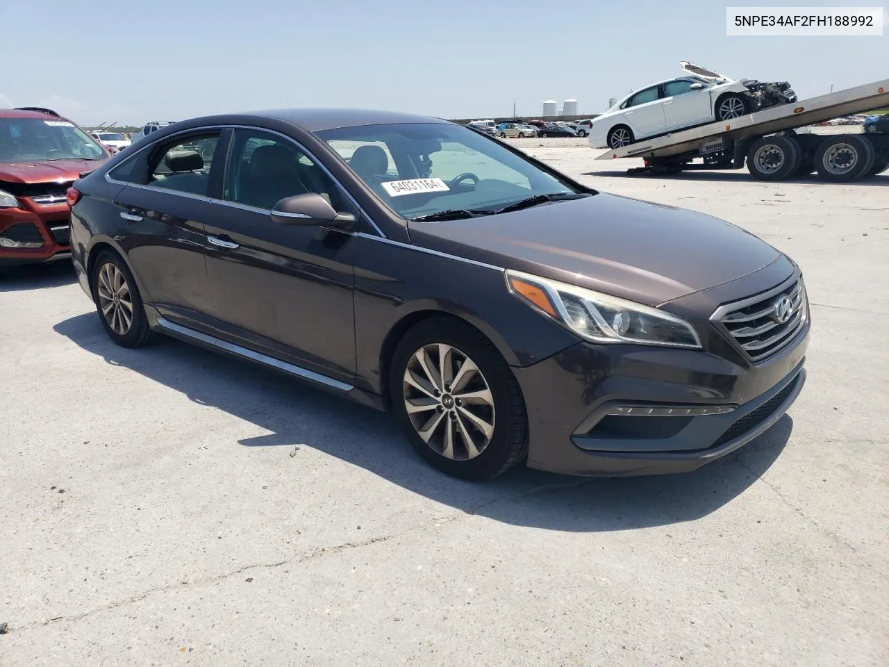 2015 Hyundai Sonata Sport VIN: 5NPE34AF2FH188992 Lot: 64031164