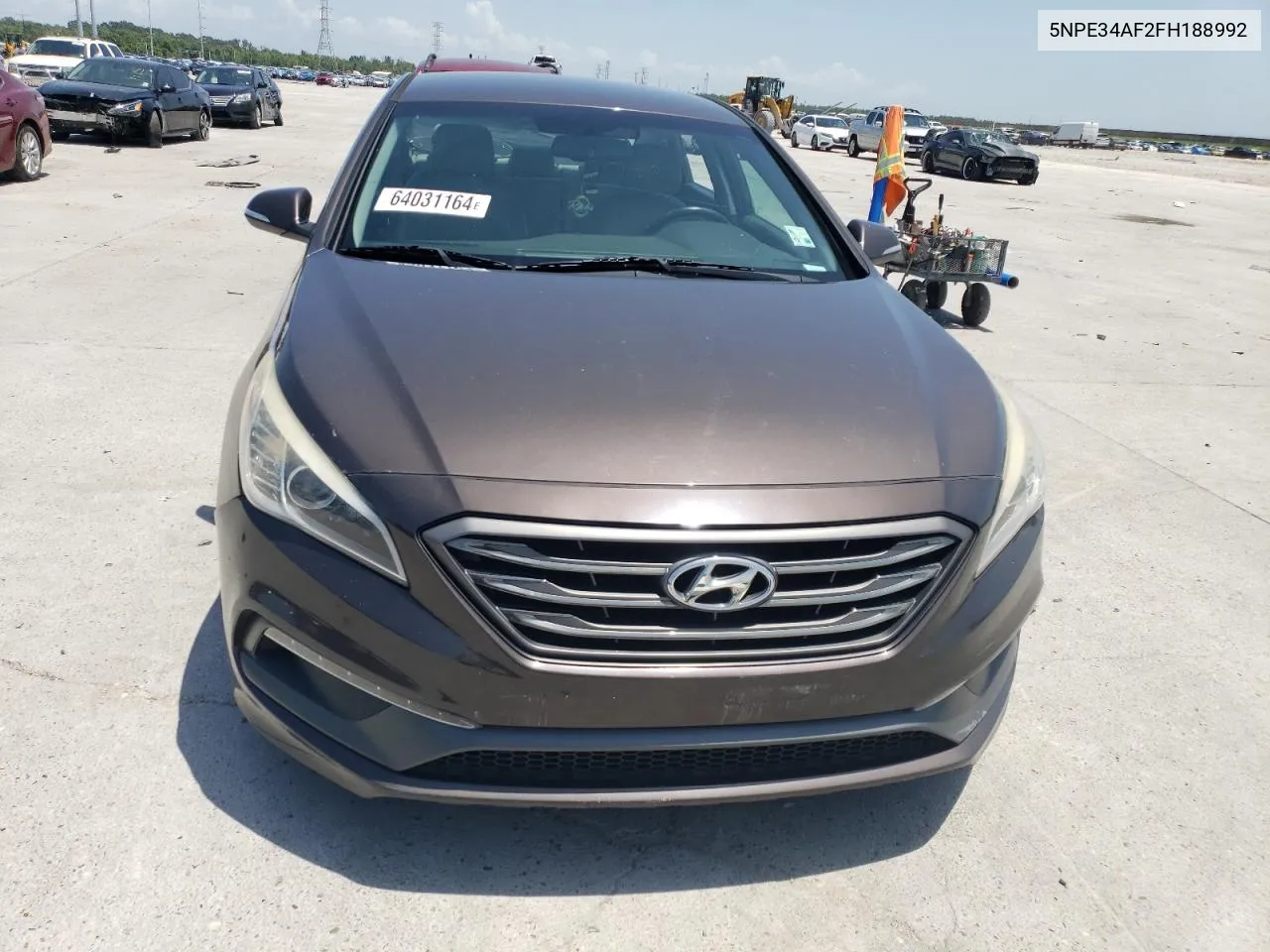 2015 Hyundai Sonata Sport VIN: 5NPE34AF2FH188992 Lot: 64031164