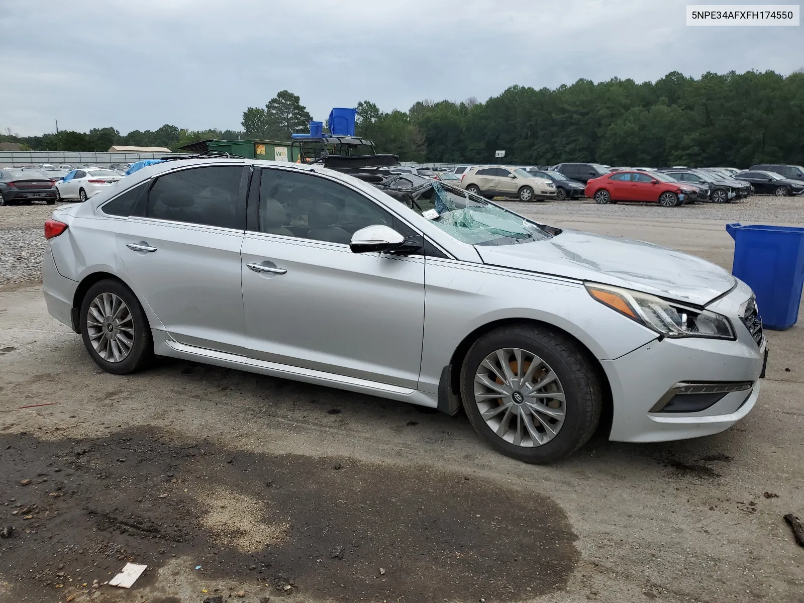 2015 Hyundai Sonata Sport VIN: 5NPE34AFXFH174550 Lot: 64106054