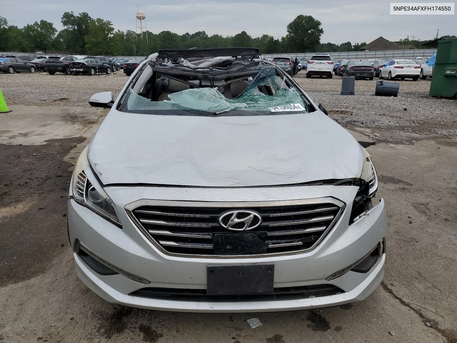 5NPE34AFXFH174550 2015 Hyundai Sonata Sport