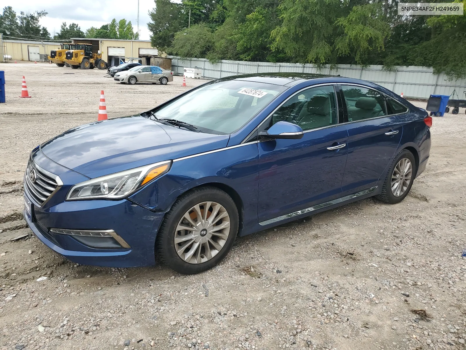 2015 Hyundai Sonata Sport VIN: 5NPE34AF2FH249659 Lot: 64287674