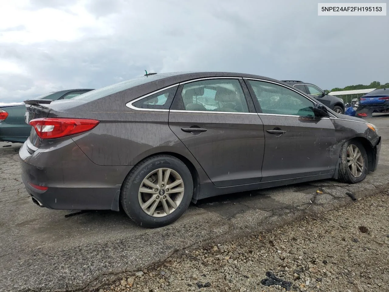 5NPE24AF2FH195153 2015 Hyundai Sonata Se