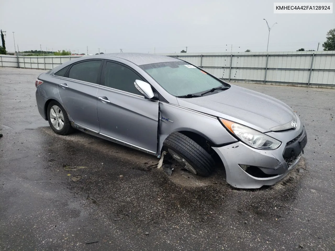 2015 Hyundai Sonata Hybrid VIN: KMHEC4A42FA128924 Lot: 64553174