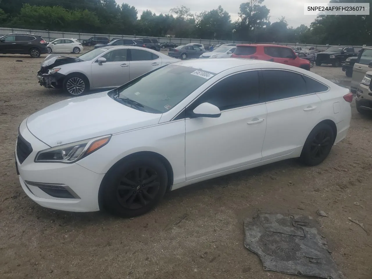 5NPE24AF9FH236071 2015 Hyundai Sonata Se