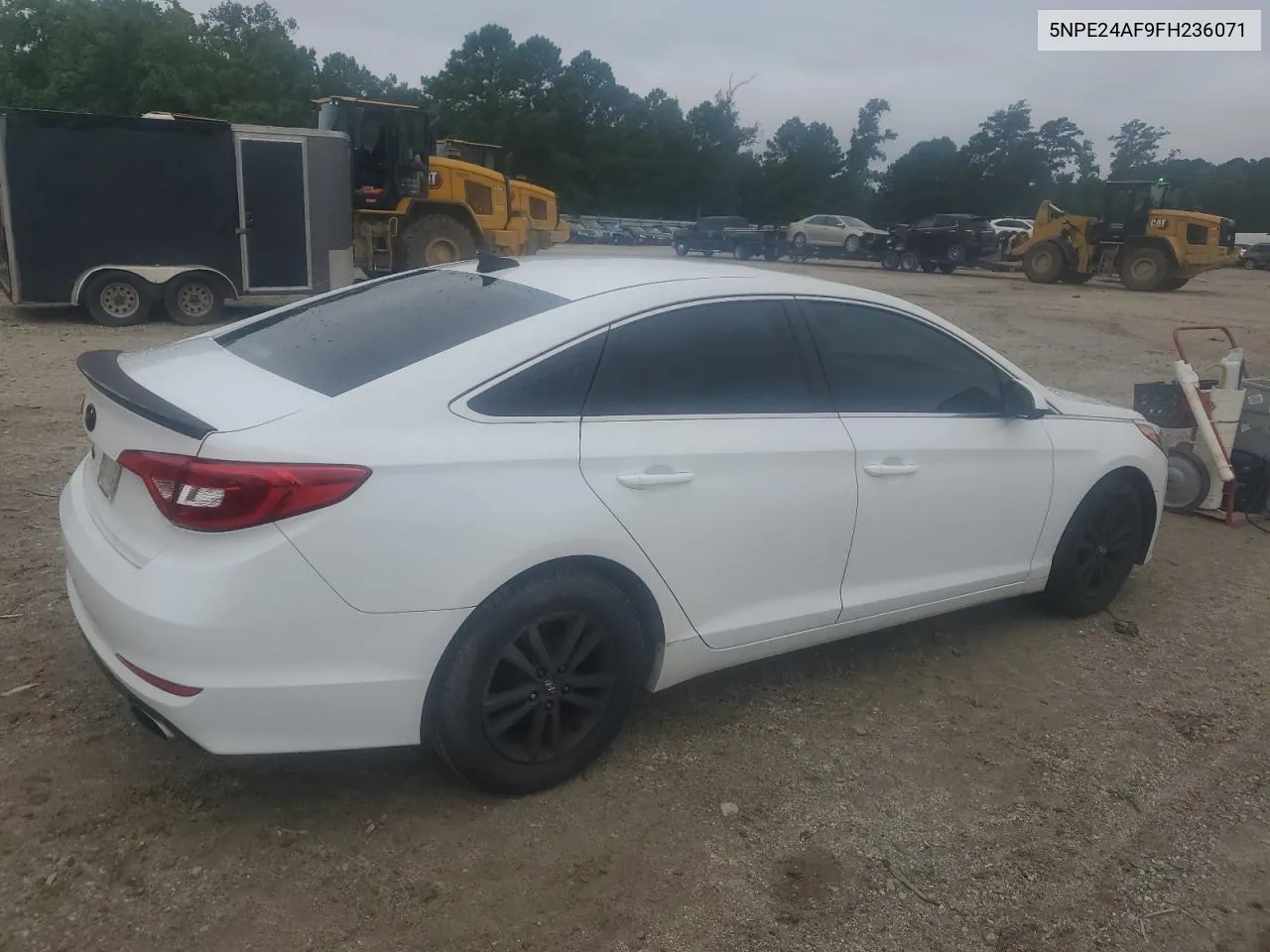 5NPE24AF9FH236071 2015 Hyundai Sonata Se