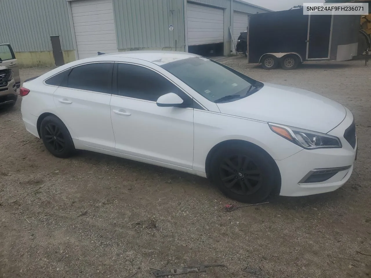 2015 Hyundai Sonata Se VIN: 5NPE24AF9FH236071 Lot: 64610084