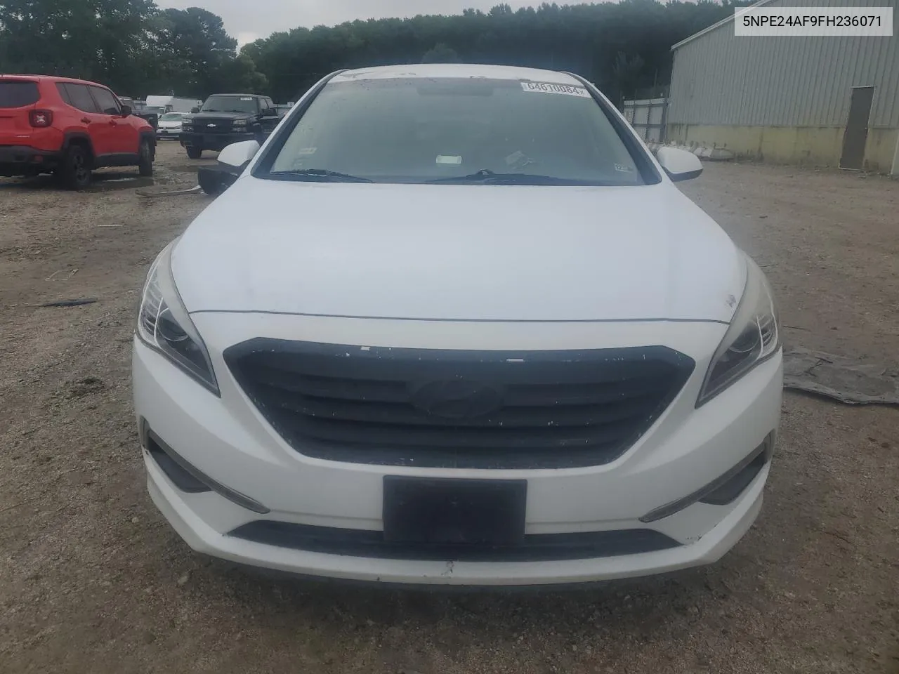 5NPE24AF9FH236071 2015 Hyundai Sonata Se