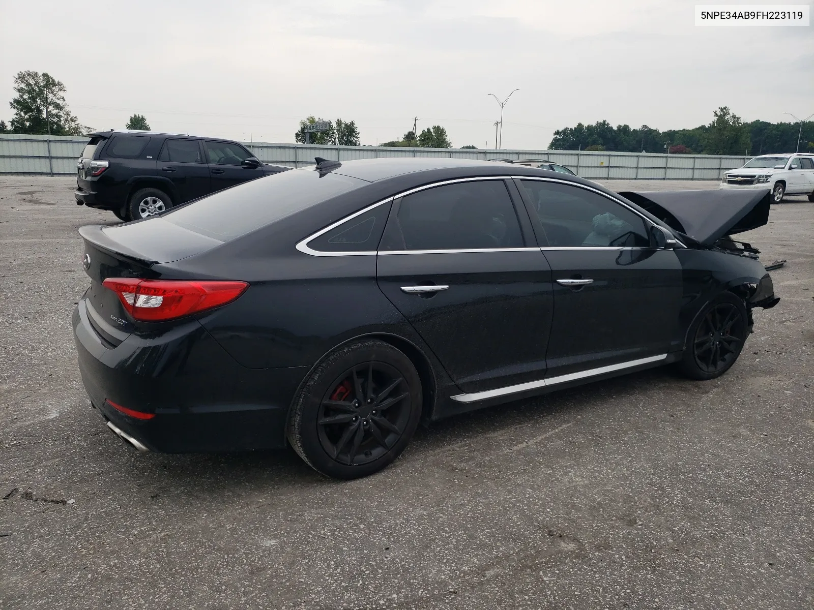 5NPE34AB9FH223119 2015 Hyundai Sonata Sport