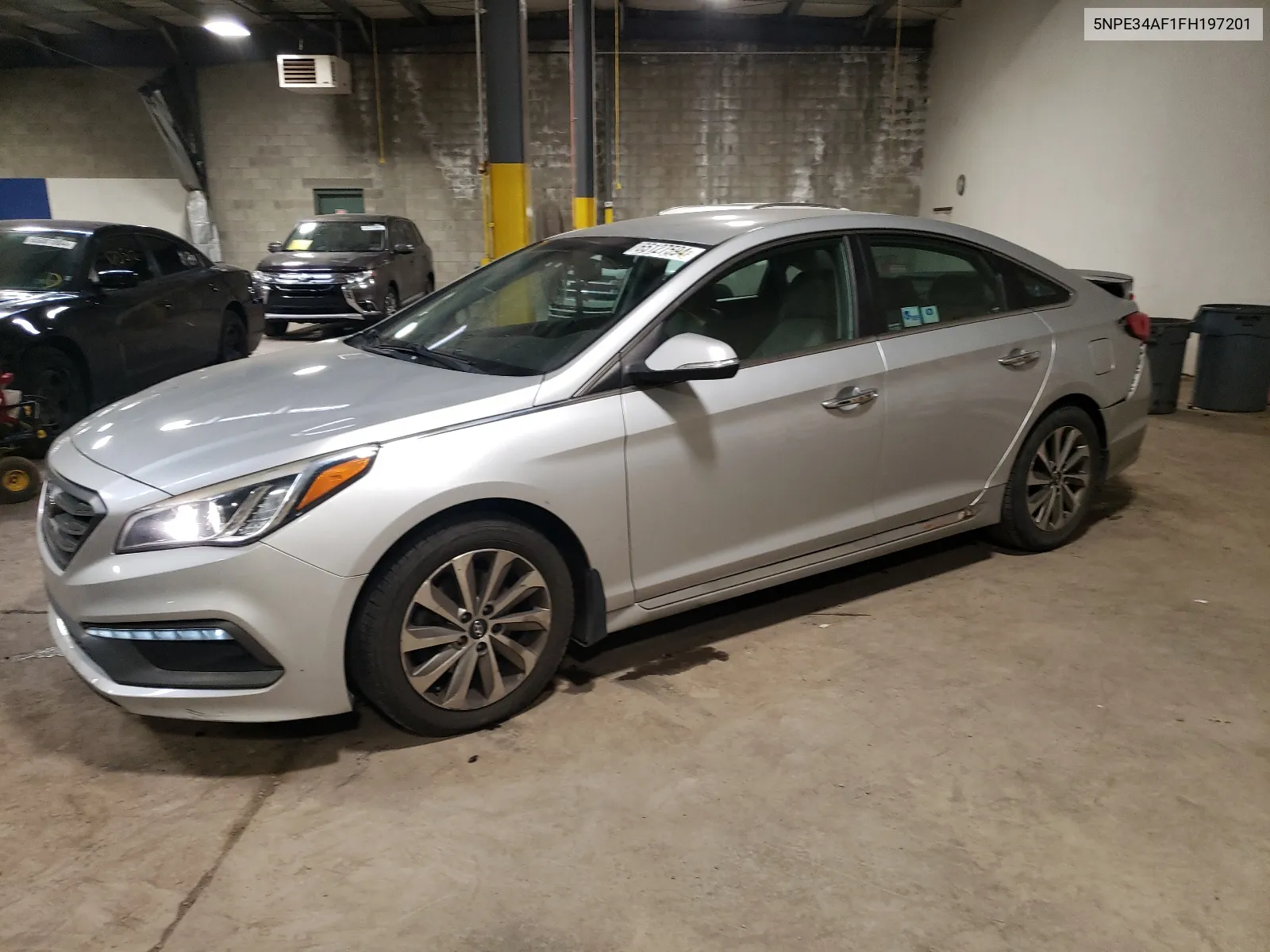 2015 Hyundai Sonata Sport VIN: 5NPE34AF1FH197201 Lot: 65127594