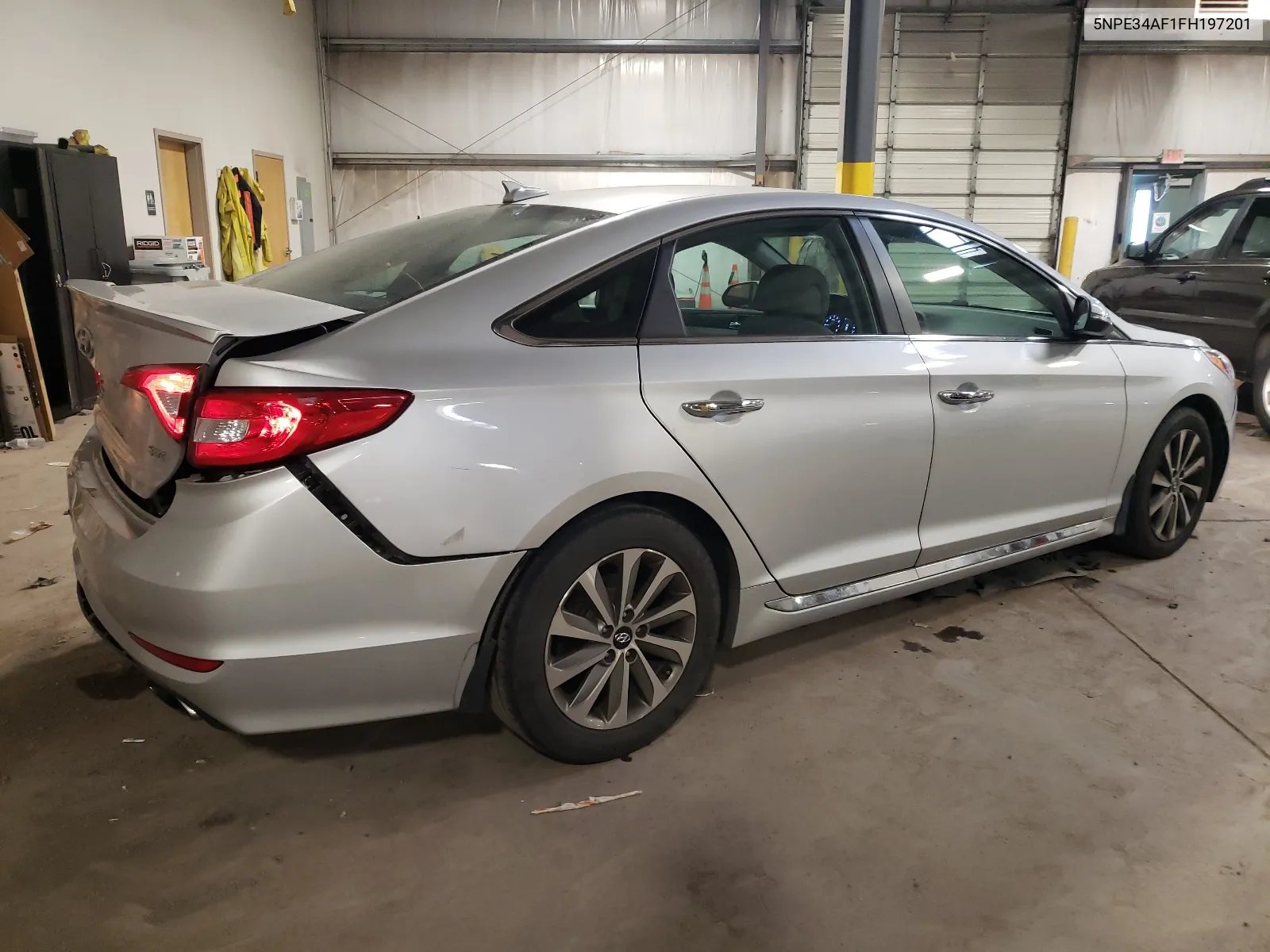 5NPE34AF1FH197201 2015 Hyundai Sonata Sport