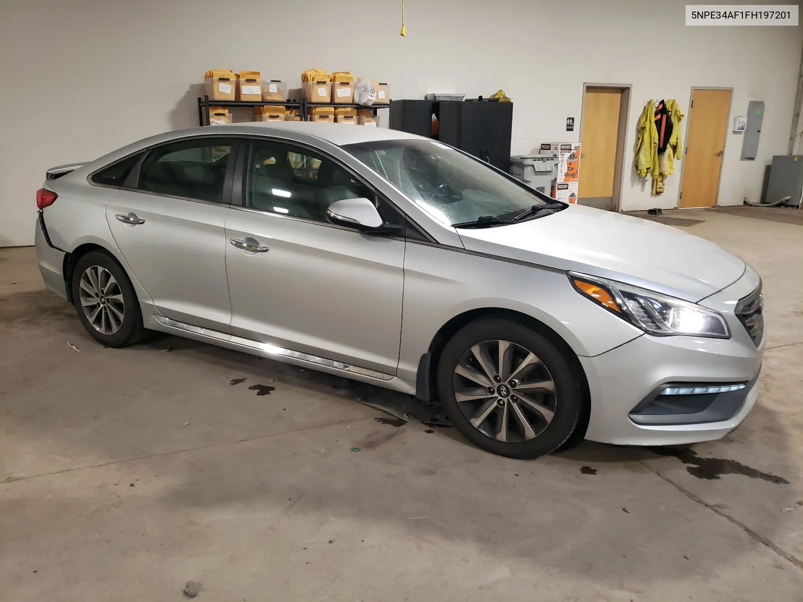 5NPE34AF1FH197201 2015 Hyundai Sonata Sport