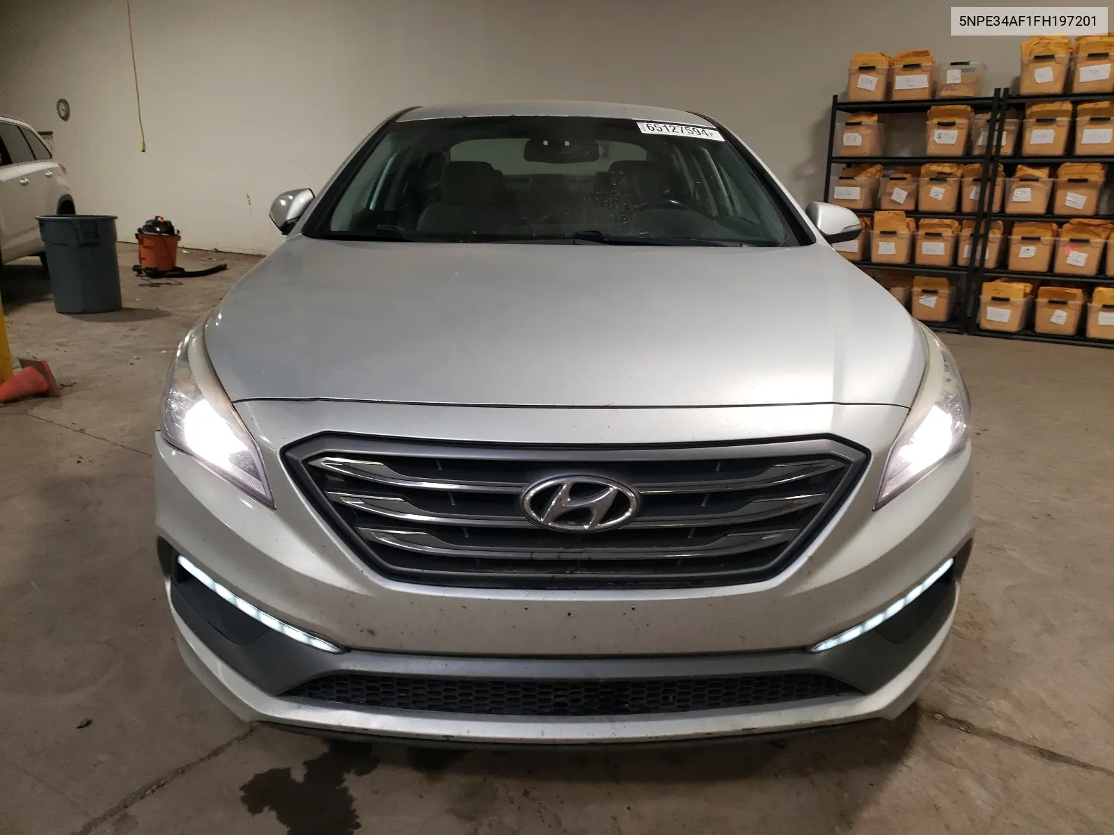 5NPE34AF1FH197201 2015 Hyundai Sonata Sport