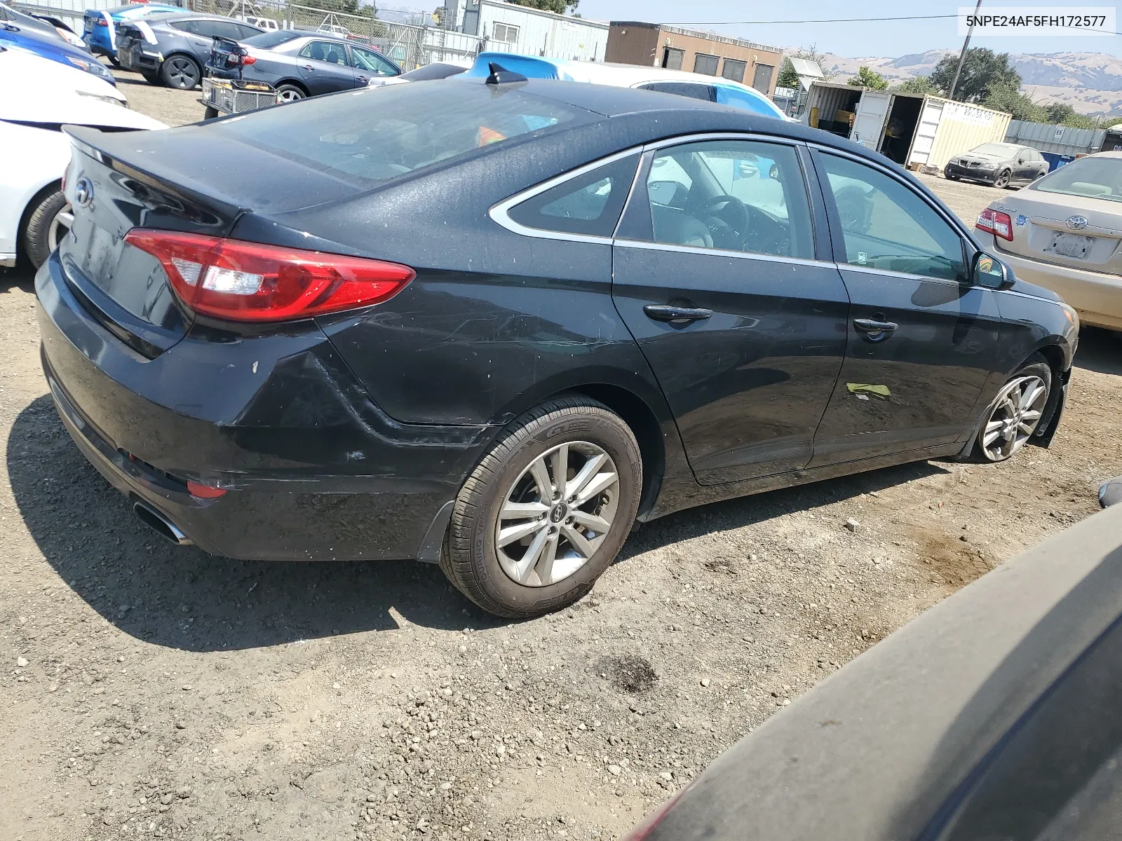 5NPE24AF5FH172577 2015 Hyundai Sonata Se