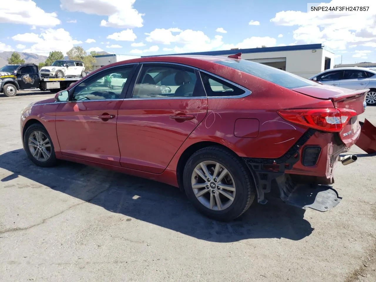 5NPE24AF3FH247857 2015 Hyundai Sonata Se