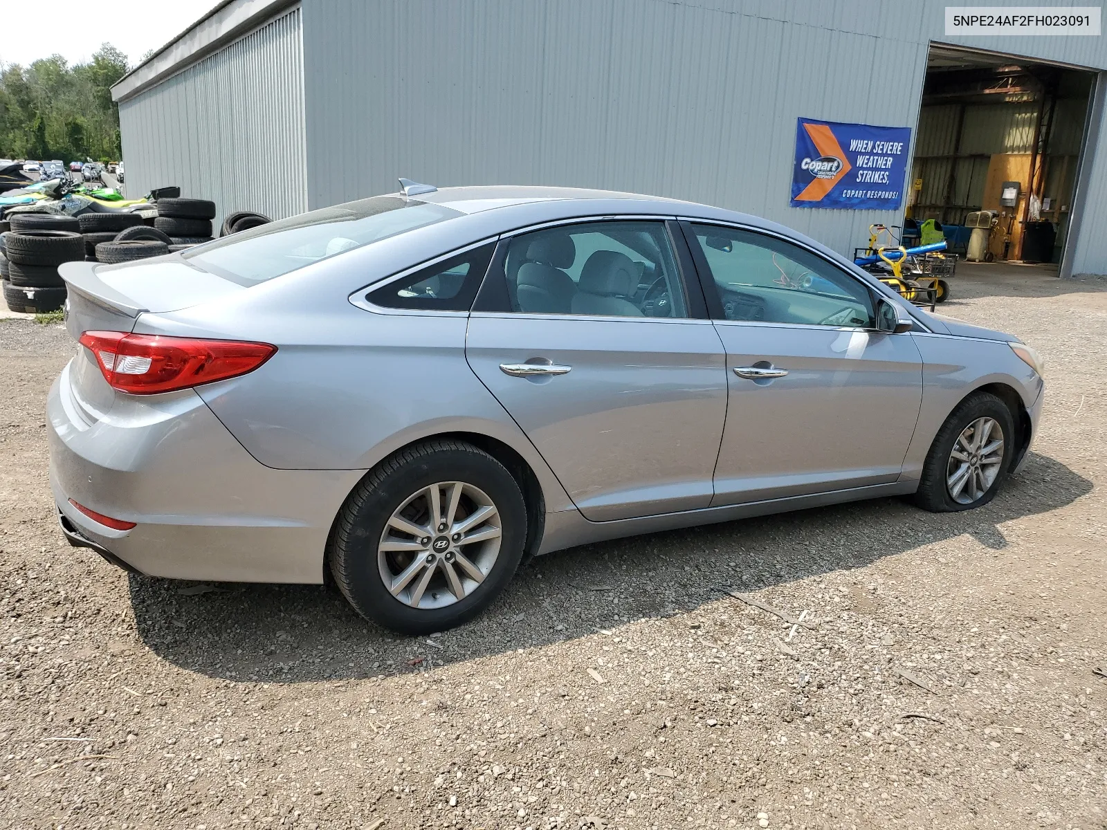 5NPE24AF2FH023091 2015 Hyundai Sonata Se