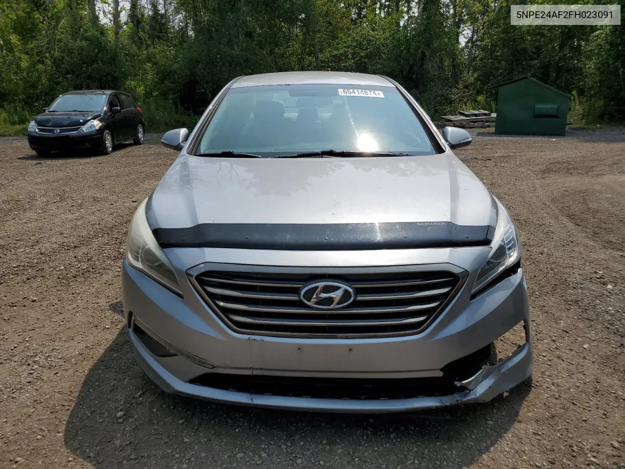 2015 Hyundai Sonata Se VIN: 5NPE24AF2FH023091 Lot: 65414674