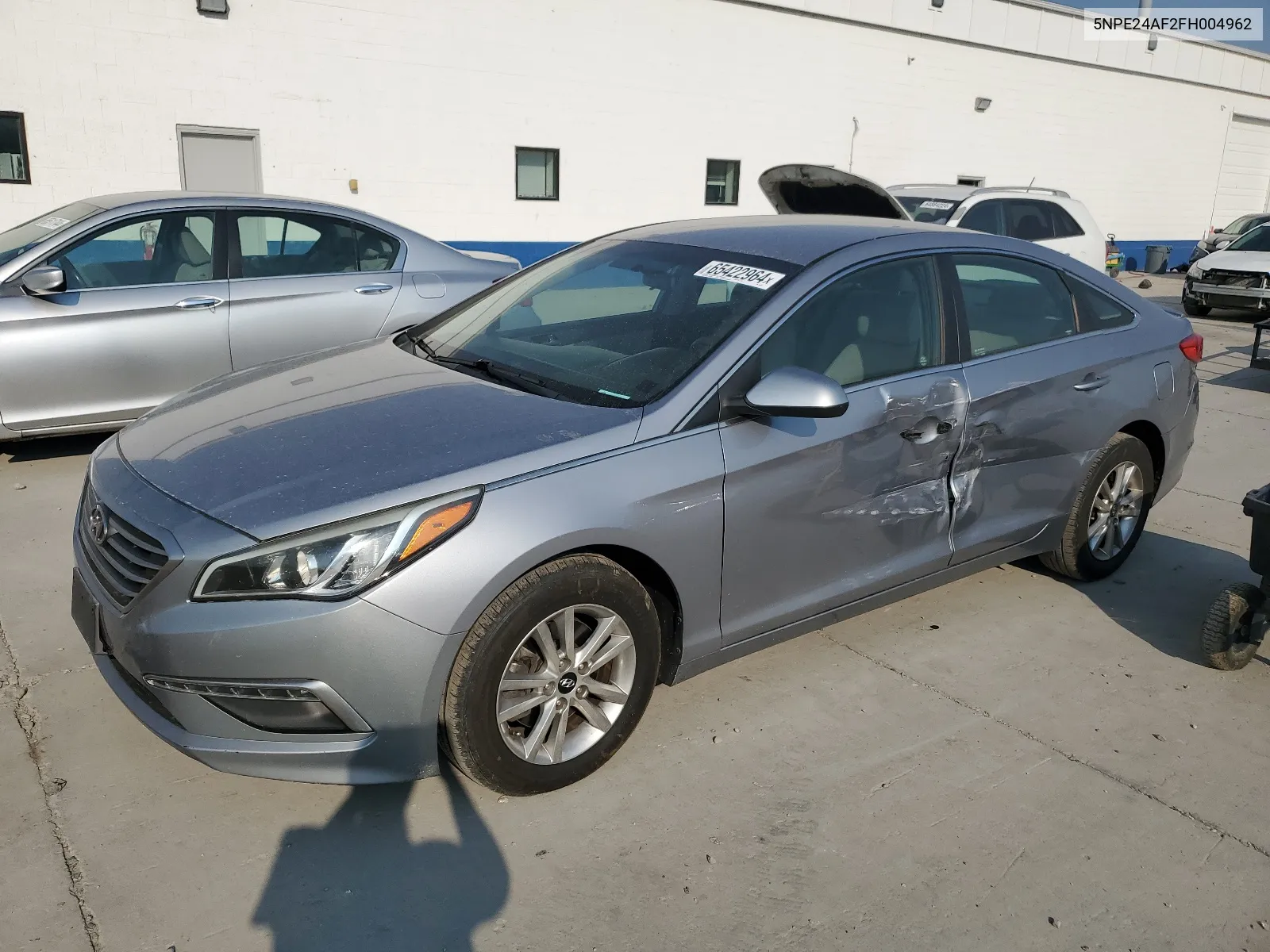 2015 Hyundai Sonata Se VIN: 5NPE24AF2FH004962 Lot: 65422964