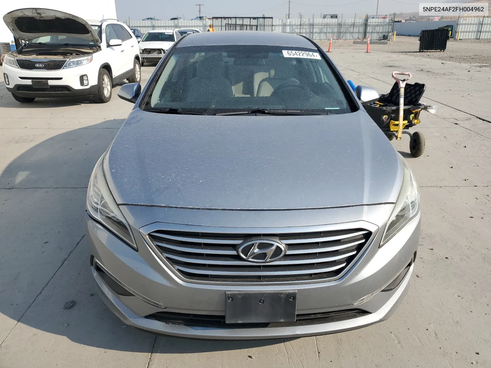 2015 Hyundai Sonata Se VIN: 5NPE24AF2FH004962 Lot: 65422964