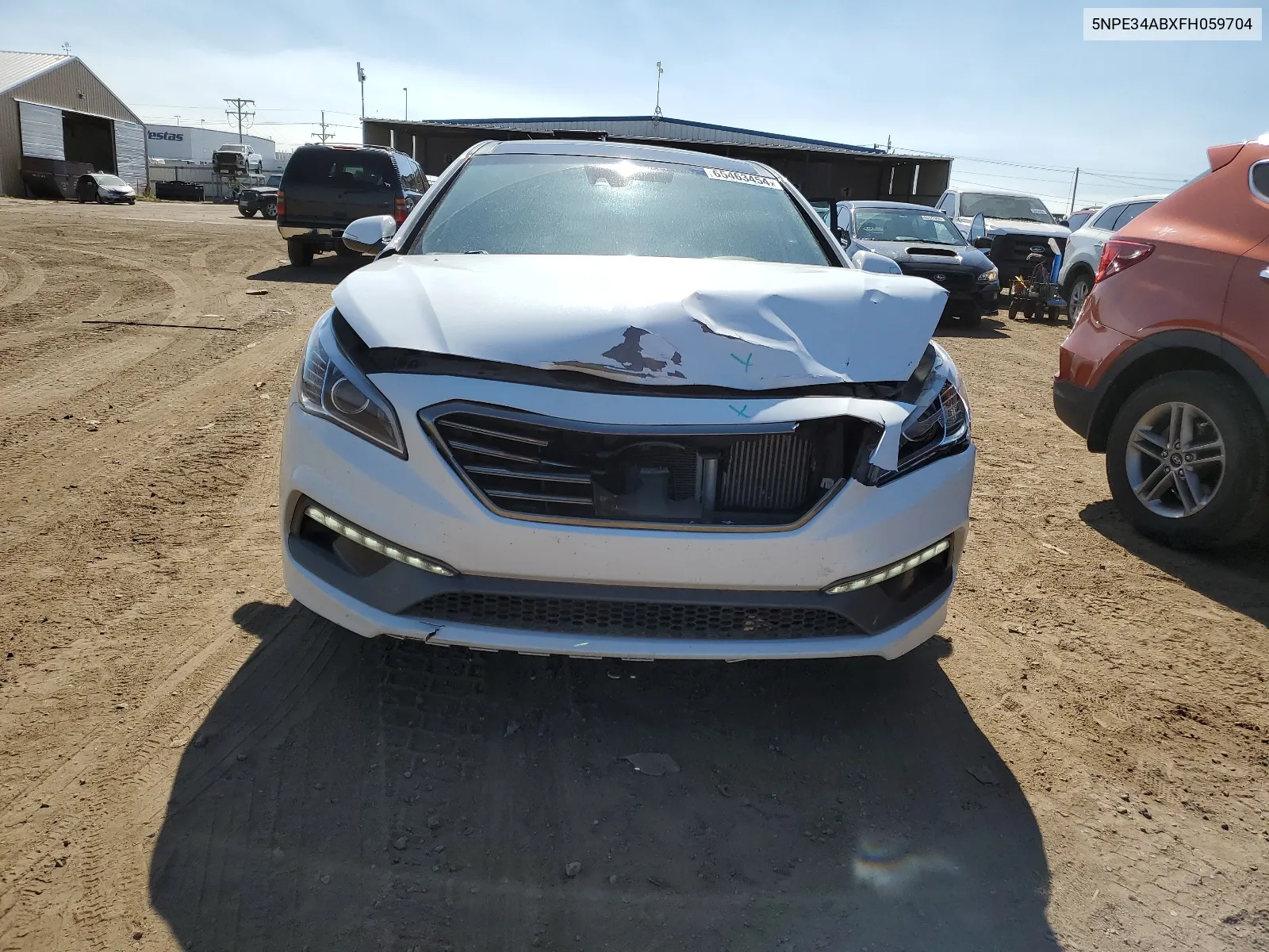 2015 Hyundai Sonata Sport VIN: 5NPE34ABXFH059704 Lot: 65463454