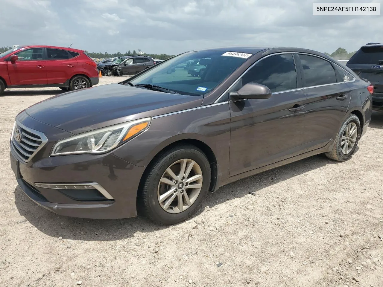 2015 Hyundai Sonata Se VIN: 5NPE24AF5FH142138 Lot: 65496204