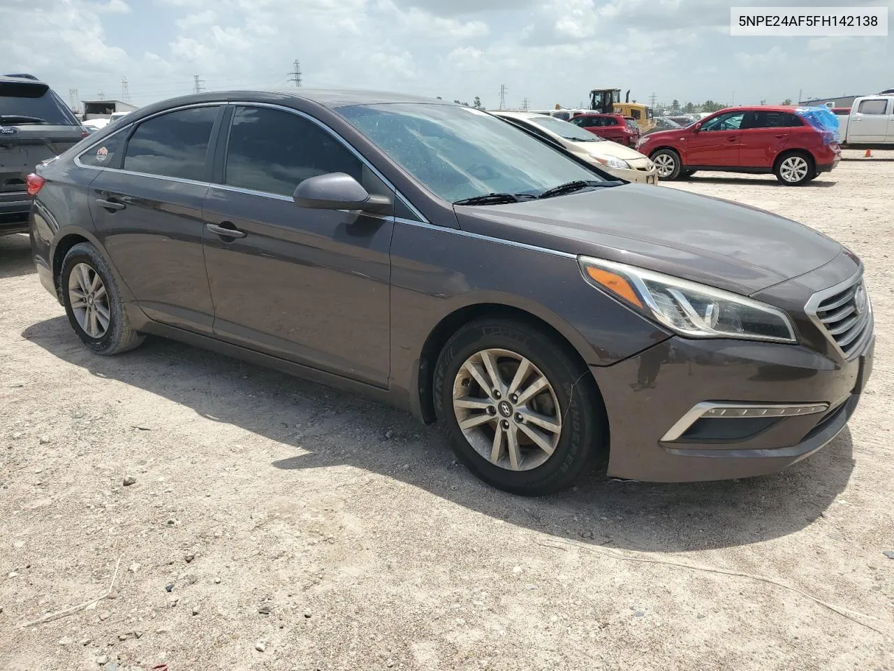 2015 Hyundai Sonata Se VIN: 5NPE24AF5FH142138 Lot: 65496204