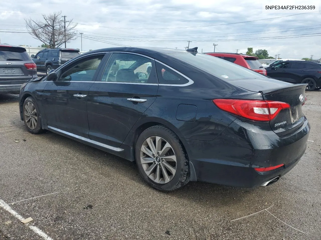 2015 Hyundai Sonata Sport VIN: 5NPE34AF2FH236359 Lot: 65517524