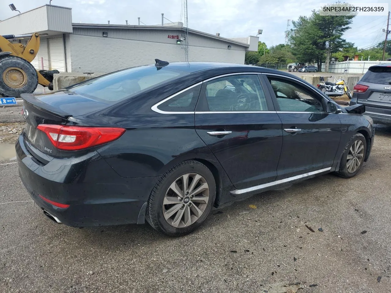 5NPE34AF2FH236359 2015 Hyundai Sonata Sport