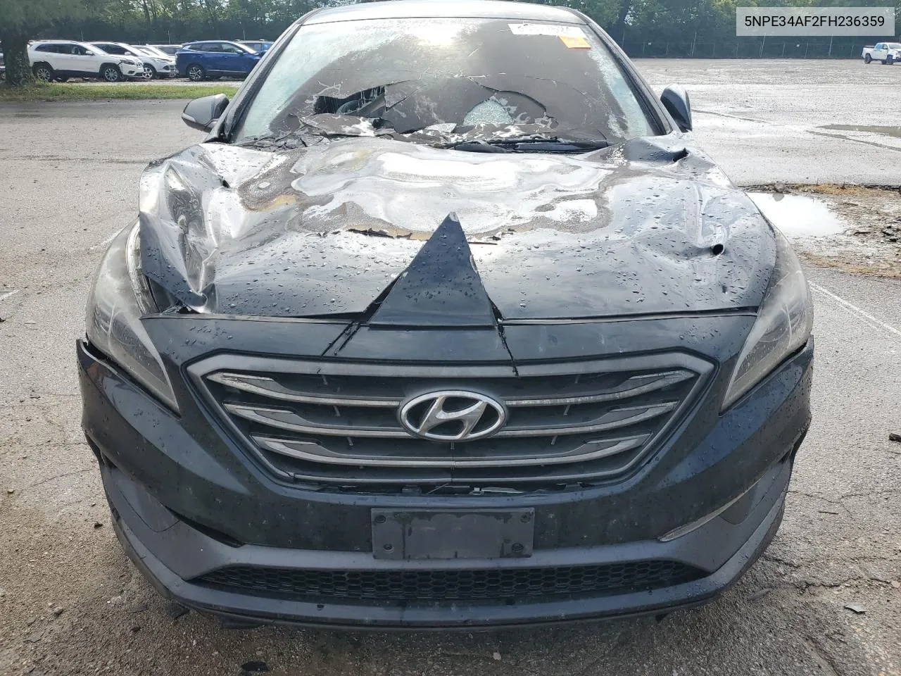 5NPE34AF2FH236359 2015 Hyundai Sonata Sport