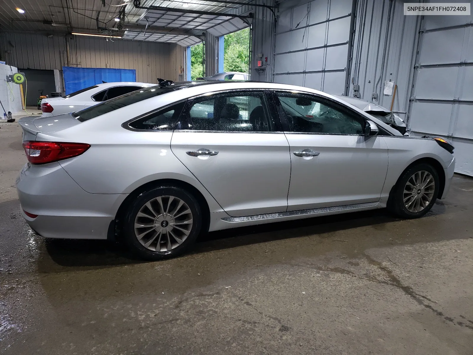 5NPE34AF1FH072408 2015 Hyundai Sonata Sport