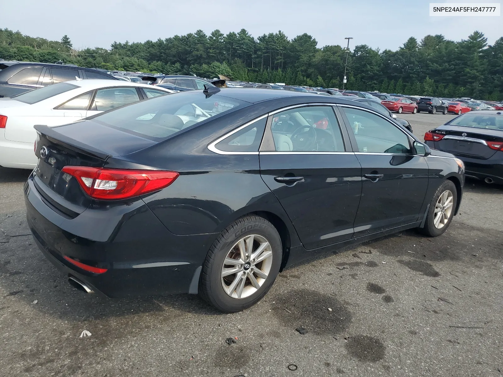 2015 Hyundai Sonata Se VIN: 5NPE24AF5FH247777 Lot: 65564864