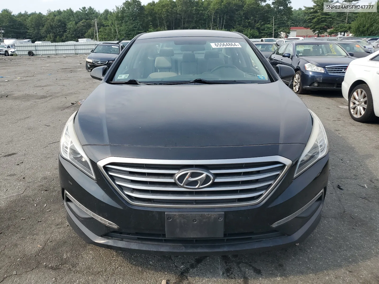 2015 Hyundai Sonata Se VIN: 5NPE24AF5FH247777 Lot: 65564864