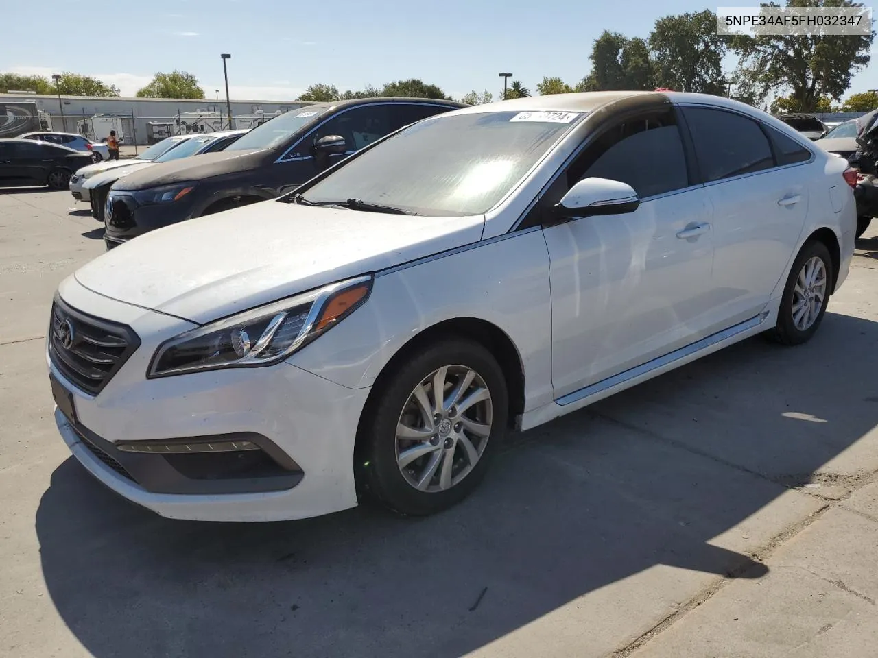 2015 Hyundai Sonata Sport VIN: 5NPE34AF5FH032347 Lot: 65589724