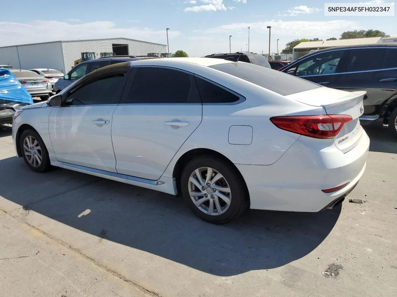 2015 Hyundai Sonata Sport VIN: 5NPE34AF5FH032347 Lot: 65589724