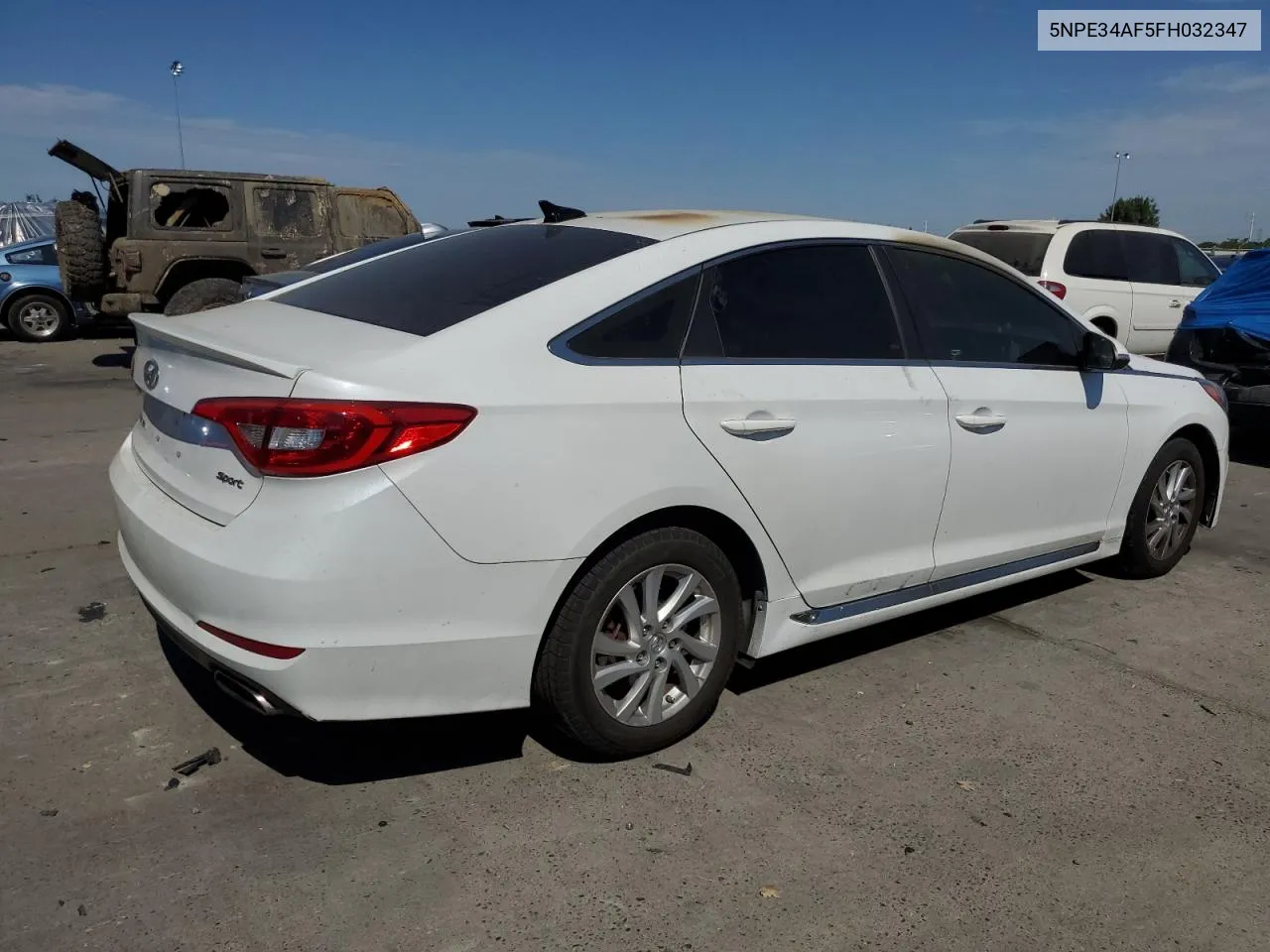 2015 Hyundai Sonata Sport VIN: 5NPE34AF5FH032347 Lot: 65589724