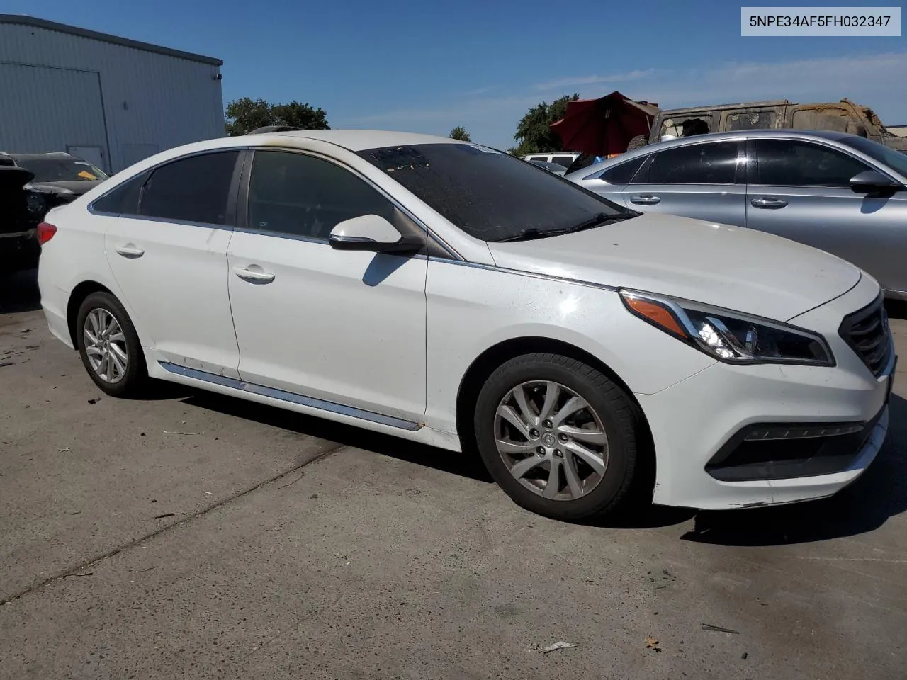 2015 Hyundai Sonata Sport VIN: 5NPE34AF5FH032347 Lot: 65589724