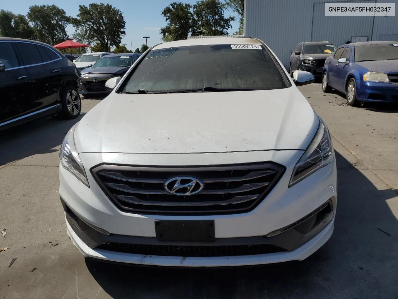 2015 Hyundai Sonata Sport VIN: 5NPE34AF5FH032347 Lot: 65589724