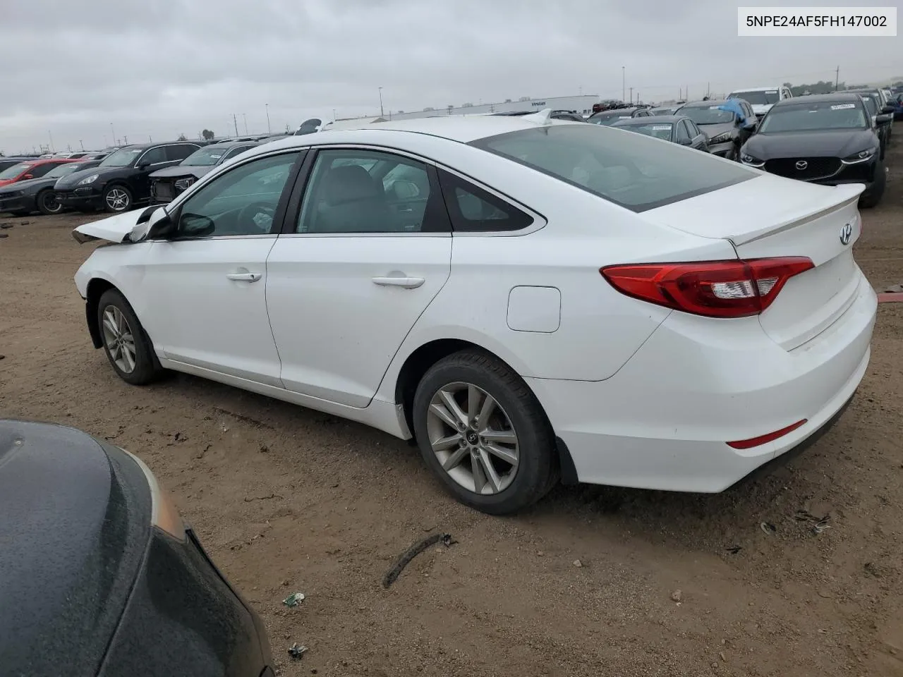 5NPE24AF5FH147002 2015 Hyundai Sonata Se