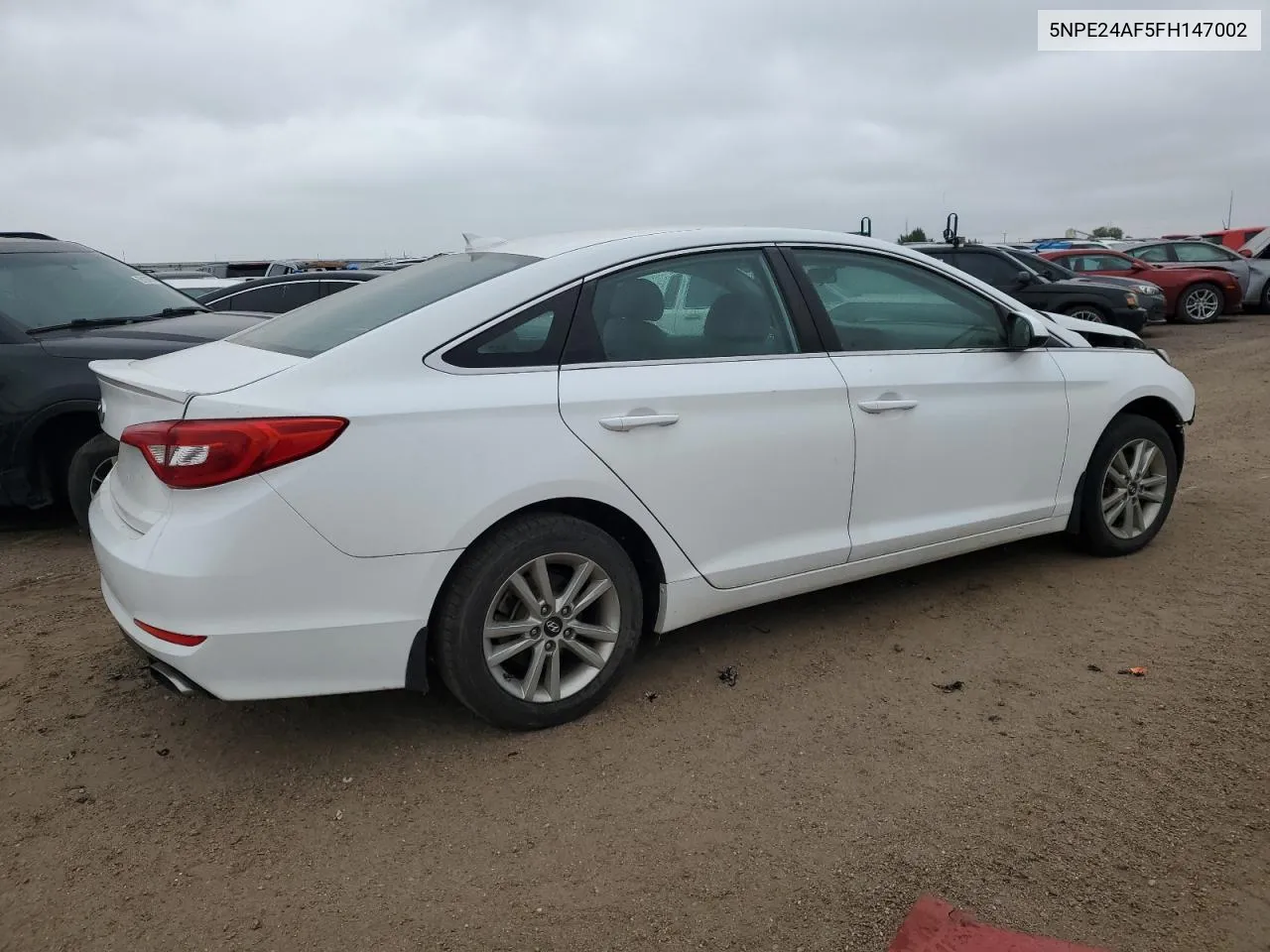 5NPE24AF5FH147002 2015 Hyundai Sonata Se