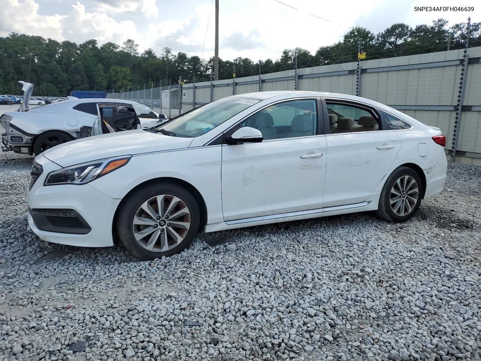 2015 Hyundai Sonata Sport VIN: 5NPE34AF0FH046639 Lot: 65770504