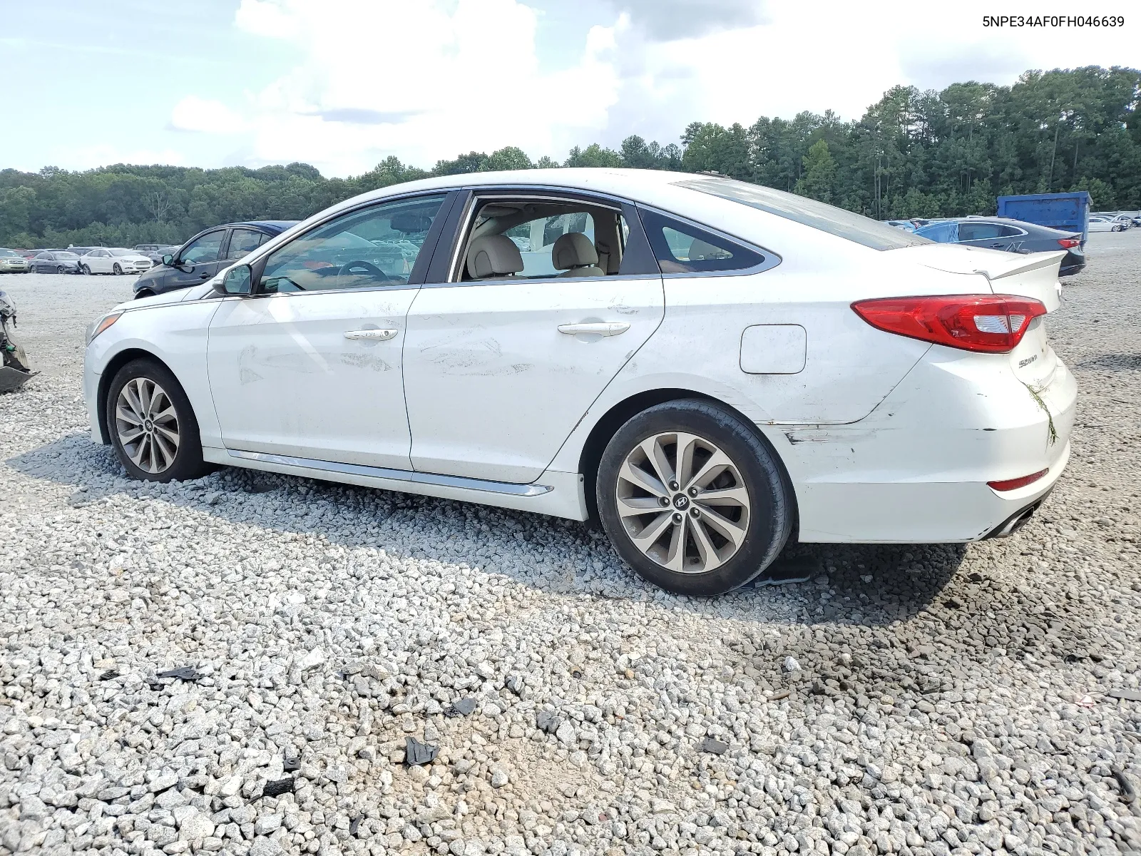 2015 Hyundai Sonata Sport VIN: 5NPE34AF0FH046639 Lot: 65770504