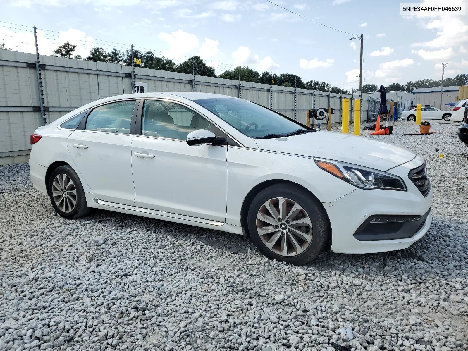 5NPE34AF0FH046639 2015 Hyundai Sonata Sport