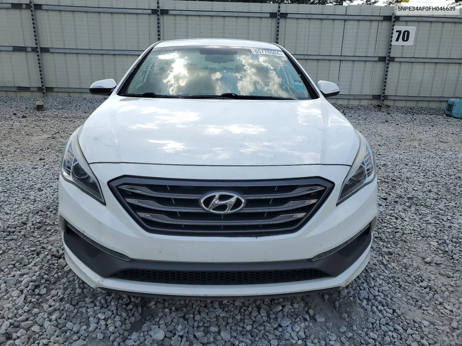 2015 Hyundai Sonata Sport VIN: 5NPE34AF0FH046639 Lot: 65770504