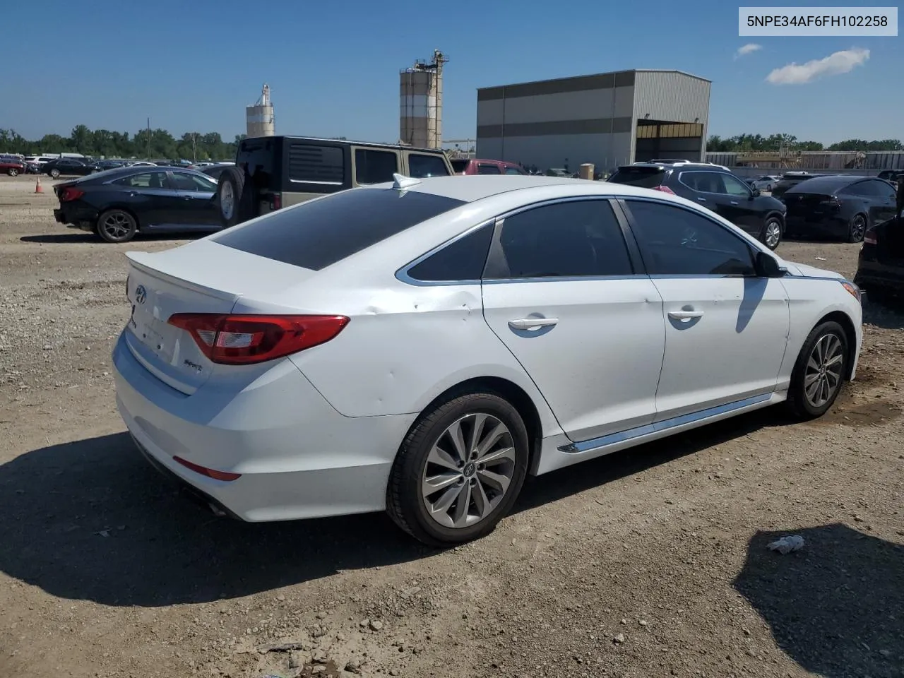 2015 Hyundai Sonata Sport VIN: 5NPE34AF6FH102258 Lot: 65813804